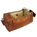 Piel Leather Small Duffel Bag