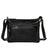 Jack Georges Voyager Mini City Leather Crossbody