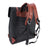 McKlein 17" Nylon Two-Tone Flap-Over Laptop Backpack