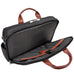 McKlein 17" Nylon Two-Tone Dual-Compartment Laptop Briefcase
