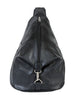 Scully Sierra Collection Leather Travel Sling Black