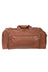 Scully Sierra Collection Large Leather Duffel Bag Brown