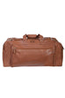 Scully Sierra Collection Large Leather Duffel Bag Brown