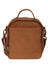 Scully Sierra Collection Leather Travel Tote Brown