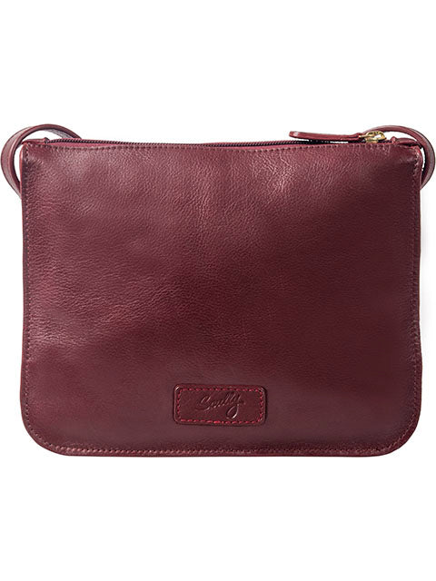 Scully Leather Crossbody handbag