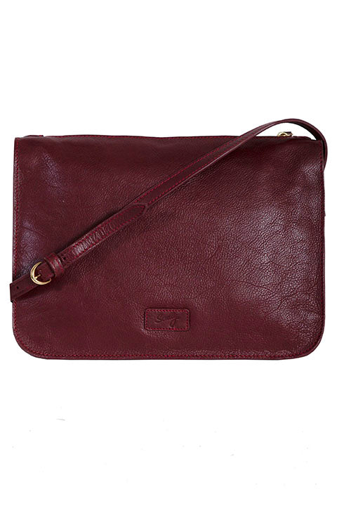 Scully Leather Crossbody handbag