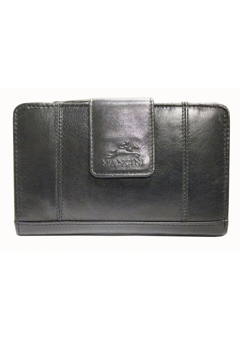 Mancini Casablanca Ladies' RFID Secure Medium Clutch Wallet
