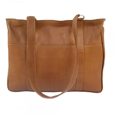 Piel Leather Small Shopping Bag