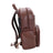 McKlein USA Cumberland 15" Leather Dual Compartment Laptop Backpack Assorted Colors