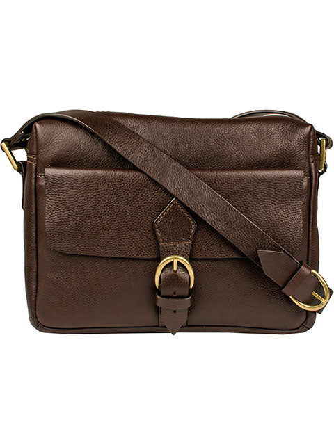 Scully Leather Berkeley Business Tote Chocolate