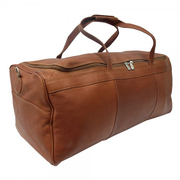 Piel Leather Travelers Select Large Duffel Bag