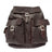 Piel Leather Large Buckle Flap Backpack