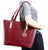 McKlein USA Arya Leather Tote with Tablet Pocket Assorted Colors