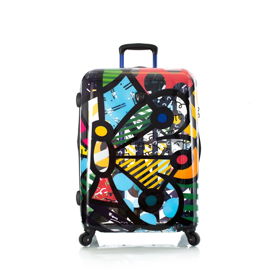 Heys Britto Butterfly Transparent 26" Spinner Luggage