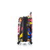 Heys Britto A New Day Transparent 21" Carry On Spinner Luggage