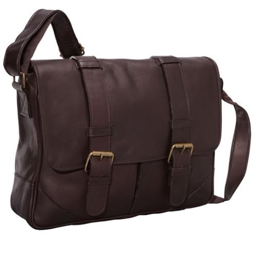 Claire Chase Sorrento Computer Messenger Assorted Colors