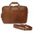 Piel Leather Computer Briefcase Assorted Colors