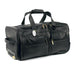 Claire Chase Rolling Duffel Black