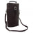 Piel Leather Double Deluxe Wine Carrier Assorted Colors
