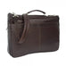 Piel Leather Double Executive Computer Bag Assorted Colors