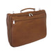 Piel Leather Double Executive Computer Bag Assorted Colors