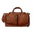 Piel Leather Duffel with Pockets On Wheels Assorted Colors