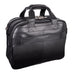 McKlein USA Damen 17" Leather Patented Detachable Wheeled Laptop Briefcase Assorted Colors - LuggageDesigners