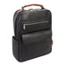 McKlein 17"" Leather Two-Tone Dual-Compartment Laptop Backpack