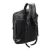 Mcklein East Side 17" Leather Laptop Convertible Travel Backpack/Crossbody