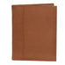 Piel Leather Letter Size Padfolio with Organizer Assorted Colors