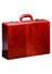 Mancini Leather Goods Signature Expandable Attache Case Assorted Colors