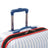 Heys MLB 26" Chicago Cubs Spinner Luggage