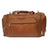 Piel Leather Multi Compartment Duffel Bag Assorted Colors