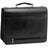 McKlein USA Flournoy Leather Double Compartment Laptop Briefcase Assorted Colors