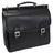 McKlein USA Halsted 15.6" Leather Double Compartment Laptop Briefcase Assorted Colors