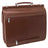 McKlein USA Halsted 15.6" Leather Double Compartment Laptop Briefcase Assorted Colors