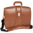 McKlein USA Harrison Leather 17" Partners Laptop Briefcase Assorted Colors