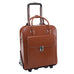 McKlein USA La Grange Leather Vertical Detachable Wheeled Ladies Laptop Briefcase Assorted Colors