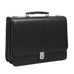 McKlein USA Lexington 15.6" Leather Flapover Double Compartment Briefcase Assorted Colors
