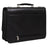 McKlein USA Lexington 15.6" Leather Flapover Double Compartment Briefcase Assorted Colors