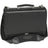 McKlein USA River North 15.4" Leather Triple Compartment Laptop Briefcase Black
