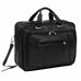 McKlein USA River West 15.6" Leather Fly Through Checkpoint Friendly Laptop Briefcase Assorted Colors