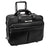 McKlein USA Roosevelt 17" Leather Detachable Wheeled Laptop Briefcase with Removable Sleeve
