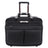 McKlein USA Roosevelt 17" Nylon Detachable Wheeled Laptop Briefcase with Removable Sleeve