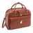 McKlein USA Roseville 15.4" Leather Checkpoint Friendly Detachable Wheeled Laptop Briefcase Assorted Colors