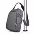 Pacsafe Metrosafe LS250 Anti Theft Shoulder Bag Assorted Colors - LuggageDesigners