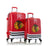 Heys NHL 2pc Chicago Blackhawks Spinner Luggage Set