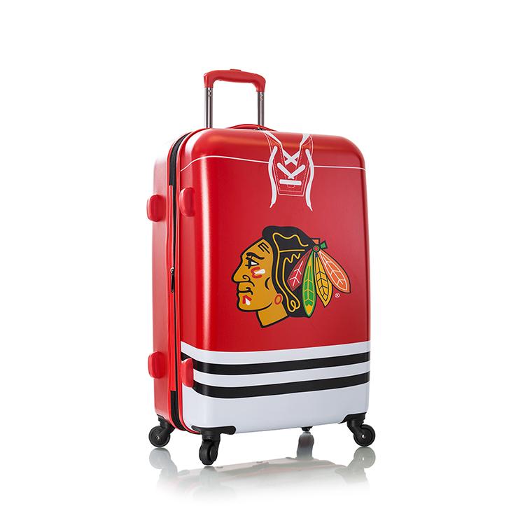 Heys NHL 26" Chicago Blackhawks Spinner Luggage