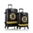 Heys NHL 2pc Boston Bruins Spinner Luggage Set