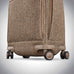 Hartmann Tweed Legend 17" Underseat Carry On Spinner Natural Tweed